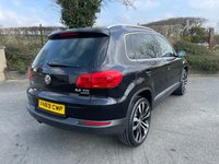 USED 2013 63 VOLKSWAGEN TIGUAN 2.0L MATCH TDI BLUEMOTION TECHNOLOGY 4MOTION 5d 139 BHP 