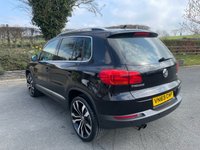 USED 2013 63 VOLKSWAGEN TIGUAN 2.0L MATCH TDI BLUEMOTION TECHNOLOGY 4MOTION 5d 139 BHP 