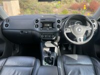 USED 2013 63 VOLKSWAGEN TIGUAN 2.0L MATCH TDI BLUEMOTION TECHNOLOGY 4MOTION 5d 139 BHP 