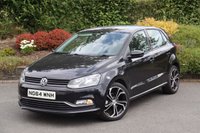 USED 2014 64 VOLKSWAGEN POLO 1.2L SE TSI 5d 89 BHP 