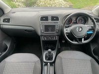 USED 2014 64 VOLKSWAGEN POLO 1.2L SE TSI 5d 89 BHP 