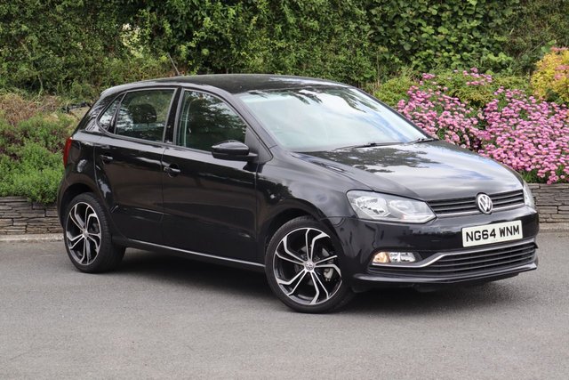 2014 64 Volkswagen Polo 1.2L SE TSI 5d 89 BHP