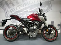 USED 2020 20 HONDA CB125R NA-J FRESH SERVICE