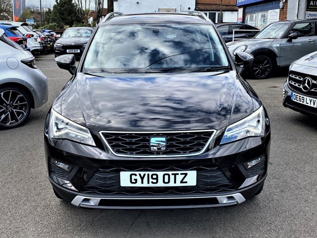 View our SEAT ATECA