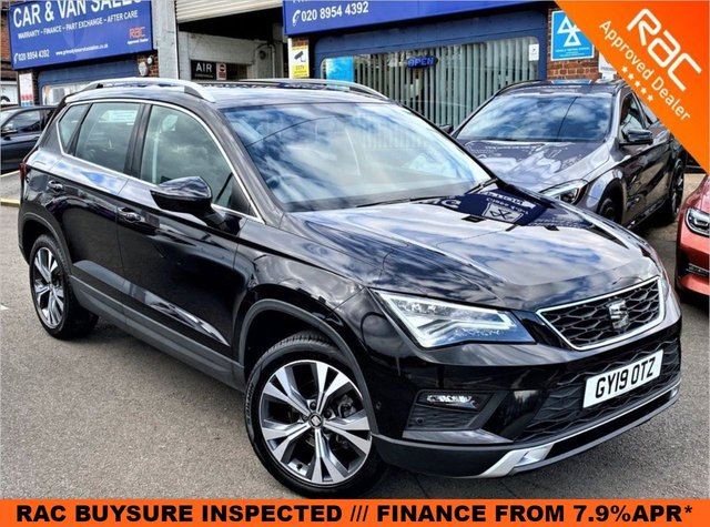 View our SEAT ATECA