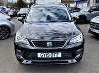 USED 2019 19 SEAT ATECA 1.5 TSI EVO SE TECH DSG 5d 148 BHP ONE OWNER | FULL SERVICE HIST.