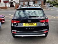 USED 2019 19 SEAT ATECA 1.5 TSI EVO SE TECH DSG 5d 148 BHP ONE OWNER | FULL SERVICE HIST.