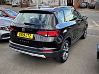 USED 2019 19 SEAT ATECA 1.5 TSI EVO SE TECH DSG 5d 148 BHP ONE OWNER | FULL SERVICE HIST.
