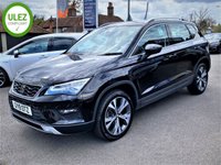 USED 2019 19 SEAT ATECA 1.5 TSI EVO SE TECH DSG 5d 148 BHP ONE OWNER | FULL SERVICE HIST.