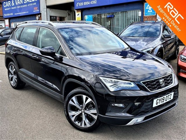 2019 19 Seat Ateca 1.5 TSI EVO SE TECH DSG 5d 148 BHP