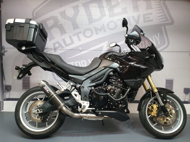 2010 10 Triumph Tiger 1050 1050cc