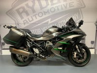 USED 2019 19 KAWASAKI NINJA H2 SX SE, +, PLUS, PERFORMANCE EDITION AKRAPOVIC EXHAUST WITH FULL LUGGAGE