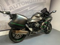 USED 2019 19 KAWASAKI NINJA H2 SX SE, +, PLUS, PERFORMANCE EDITION AKRAPOVIC EXHAUST WITH FULL LUGGAGE