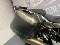 USED 2019 19 KAWASAKI NINJA H2 SX SE, +, PLUS, PERFORMANCE EDITION AKRAPOVIC EXHAUST WITH FULL LUGGAGE