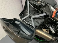 USED 2019 19 KAWASAKI NINJA H2 SX SE, +, PLUS, PERFORMANCE EDITION AKRAPOVIC EXHAUST WITH FULL LUGGAGE