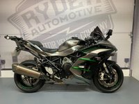 USED 2019 19 KAWASAKI NINJA H2 SX SE, +, PLUS, PERFORMANCE EDITION AKRAPOVIC EXHAUST WITH FULL LUGGAGE