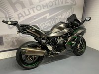 USED 2019 19 KAWASAKI NINJA H2 SX SE, +, PLUS, PERFORMANCE EDITION AKRAPOVIC EXHAUST WITH FULL LUGGAGE