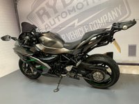 USED 2019 19 KAWASAKI NINJA H2 SX SE, +, PLUS, PERFORMANCE EDITION AKRAPOVIC EXHAUST WITH FULL LUGGAGE