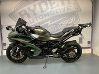 USED 2019 19 KAWASAKI NINJA H2 SX SE, +, PLUS, PERFORMANCE EDITION AKRAPOVIC EXHAUST WITH FULL LUGGAGE