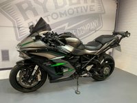 USED 2019 19 KAWASAKI NINJA H2 SX SE, +, PLUS, PERFORMANCE EDITION AKRAPOVIC EXHAUST WITH FULL LUGGAGE