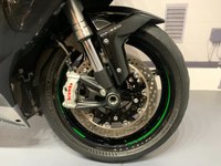 USED 2019 19 KAWASAKI NINJA H2 SX SE, +, PLUS, PERFORMANCE EDITION AKRAPOVIC EXHAUST WITH FULL LUGGAGE