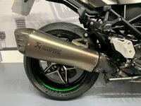USED 2019 19 KAWASAKI NINJA H2 SX SE, +, PLUS, PERFORMANCE EDITION AKRAPOVIC EXHAUST WITH FULL LUGGAGE