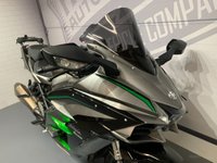 USED 2019 19 KAWASAKI NINJA H2 SX SE, +, PLUS, PERFORMANCE EDITION AKRAPOVIC EXHAUST WITH FULL LUGGAGE