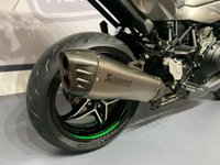 USED 2019 19 KAWASAKI NINJA H2 SX SE, +, PLUS, PERFORMANCE EDITION AKRAPOVIC EXHAUST WITH FULL LUGGAGE