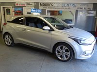USED 2015 65 HYUNDAI I20 1.2 MPI SPORT NAV BLUE DRIVE 3d 83 BHP SATNAV......REVERSE CAMERA