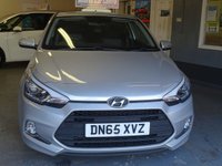 USED 2015 65 HYUNDAI I20 1.2 MPI SPORT NAV BLUE DRIVE 3d 83 BHP SATNAV......REVERSE CAMERA