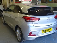 USED 2015 65 HYUNDAI I20 1.2 MPI SPORT NAV BLUE DRIVE 3d 83 BHP SATNAV......REVERSE CAMERA