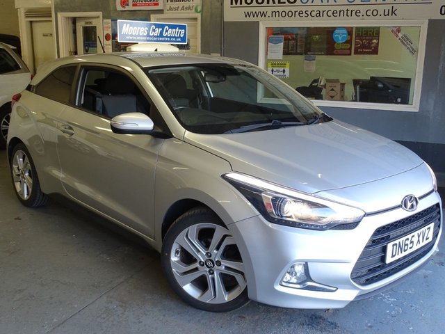 2015 65 Hyundai I20 1.2 MPI SPORT NAV BLUE DRIVE 3d 83 BHP