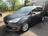 USED 2015 65 FORD C-MAX 1.6 ZETEC 5d 125 BHP Low Mileage, Just Serviced, One Previous Owner, NEW MOT