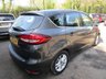 USED 2015 65 FORD C-MAX 1.6 ZETEC 5d 125 BHP Low Mileage, Just Serviced, One Previous Owner, NEW MOT
