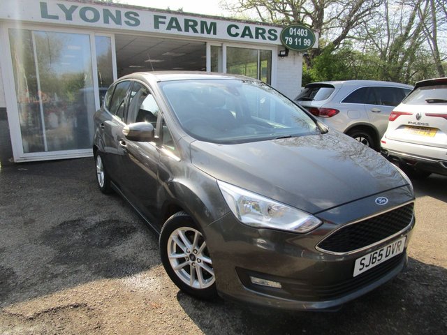 2015 65 Ford C-Max 1.6 ZETEC 5d 125 BHP