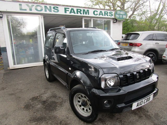 2017 17 Suzuki Jimny 1.3 SZ3 VVT 3d 85 BHP FOUR WHEEL DRIVE