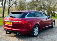 USED 2014 14 JAGUAR XF 2.2 D LUXURY SPORTBRAKE 5d 200 BHP * AUTOMATIC *  *EXCELLENT CONDITION*  *VIEWING HIGHLY RECOMMENDED*