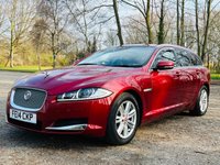 USED 2014 14 JAGUAR XF 2.2 D LUXURY SPORTBRAKE 5d 200 BHP * AUTOMATIC *  *EXCELLENT CONDITION*  *VIEWING HIGHLY RECOMMENDED*