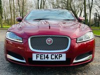 USED 2014 14 JAGUAR XF 2.2 D LUXURY SPORTBRAKE 5d 200 BHP * AUTOMATIC *  *EXCELLENT CONDITION*  *VIEWING HIGHLY RECOMMENDED*