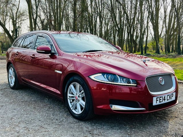 2014 14 Jaguar Xf 2.2 D LUXURY SPORTBRAKE 5d 200 BHP