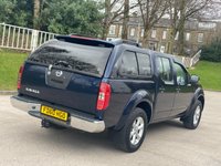 USED 2011 60 NISSAN NAVARA 2.5 DCI ACENTA 4X4 DCB 188 BHP 