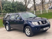 USED 2011 60 NISSAN NAVARA 2.5 DCI ACENTA 4X4 DCB 188 BHP 