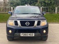 USED 2011 60 NISSAN NAVARA 2.5 DCI ACENTA 4X4 DCB 188 BHP 