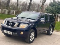 USED 2011 60 NISSAN NAVARA 2.5 DCI ACENTA 4X4 DCB 188 BHP 