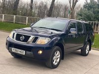 USED 2011 60 NISSAN NAVARA 2.5 DCI ACENTA 4X4 DCB 188 BHP 