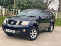 USED 2011 60 NISSAN NAVARA 2.5 DCI ACENTA 4X4 DCB 188 BHP 