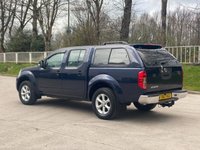 USED 2011 60 NISSAN NAVARA 2.5 DCI ACENTA 4X4 DCB 188 BHP 