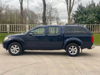 USED 2011 60 NISSAN NAVARA 2.5 DCI ACENTA 4X4 DCB 188 BHP 
