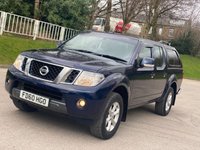 USED 2011 60 NISSAN NAVARA 2.5 DCI ACENTA 4X4 DCB 188 BHP 
