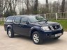 USED 2011 60 NISSAN NAVARA 2.5 DCI ACENTA 4X4 DCB 188 BHP 